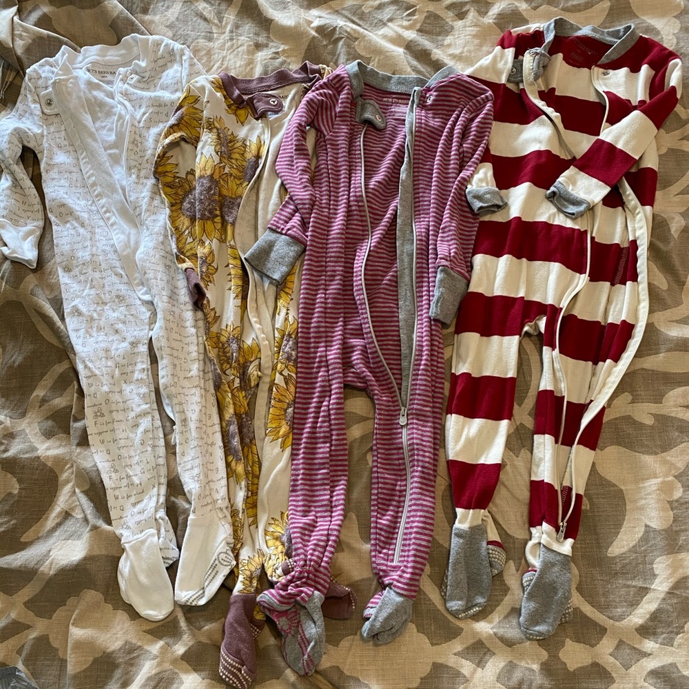 Set of 4 Burts Bees Sleepers